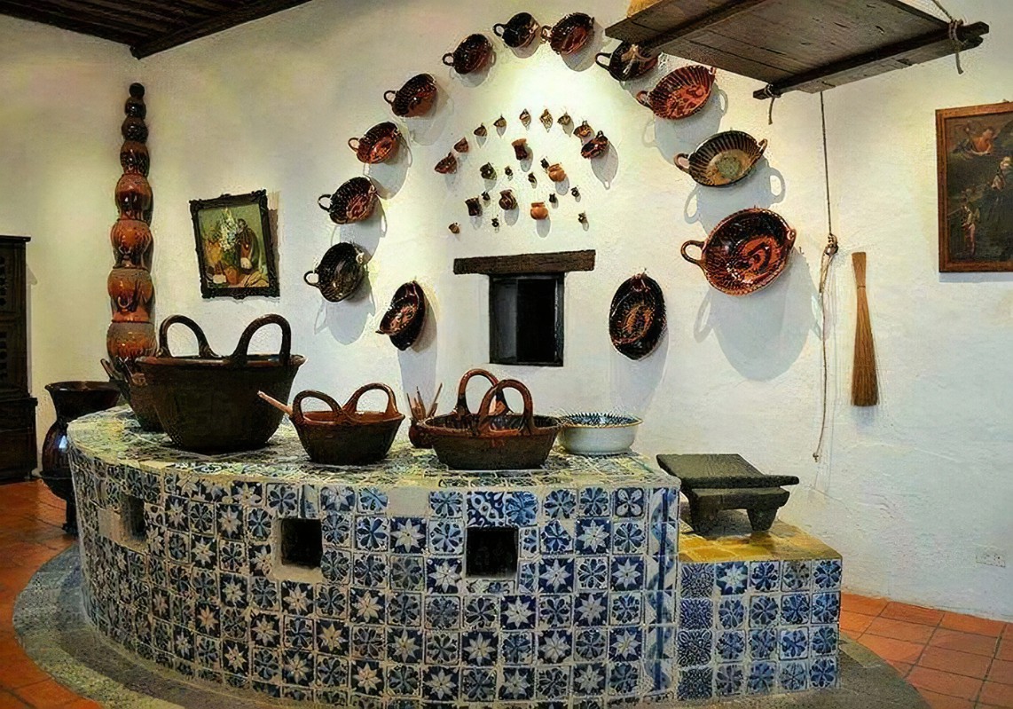 La cocina lugar sagrado